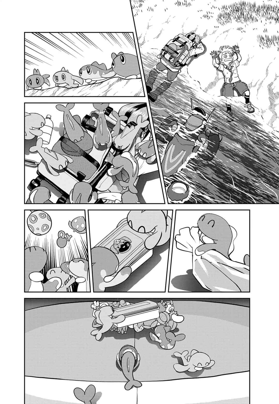 Pokémon SPECIAL Scarlet & Violet Chapter 29 - Page 9
