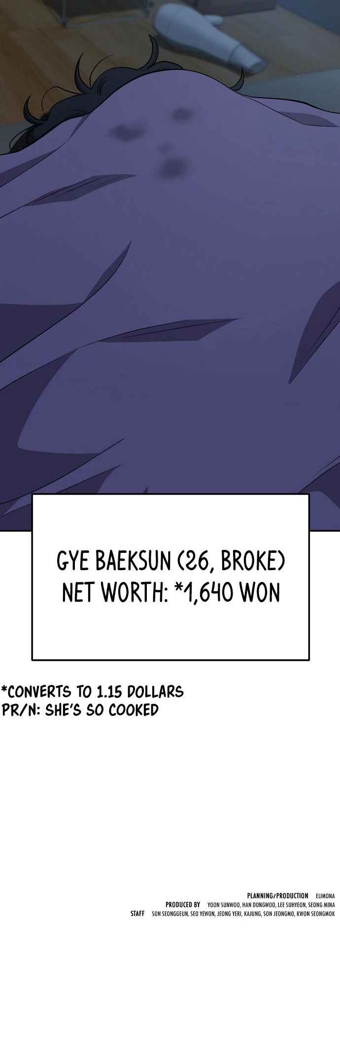 Mujikbaeksu Gye Baek-sun Chapter 27 - Page 41