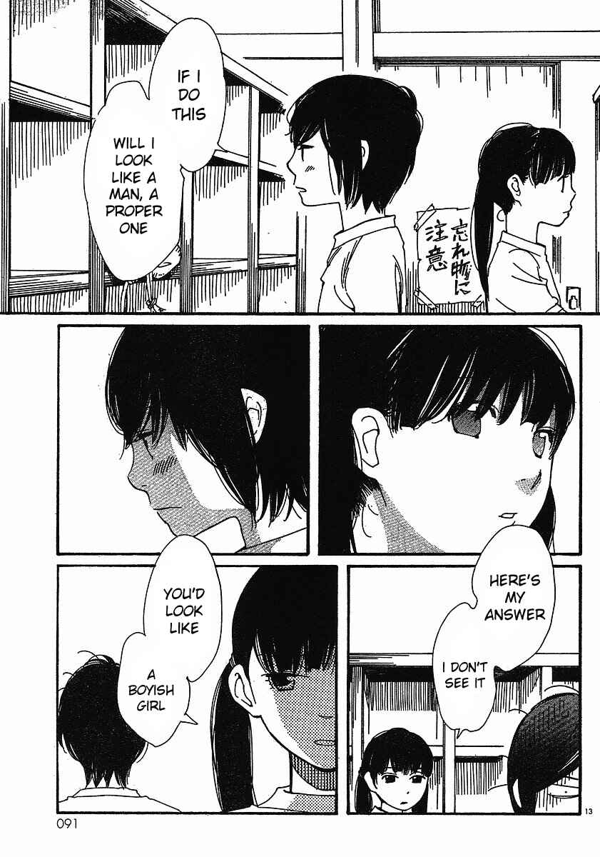 Wandering Son Chapter 75 - Page 13