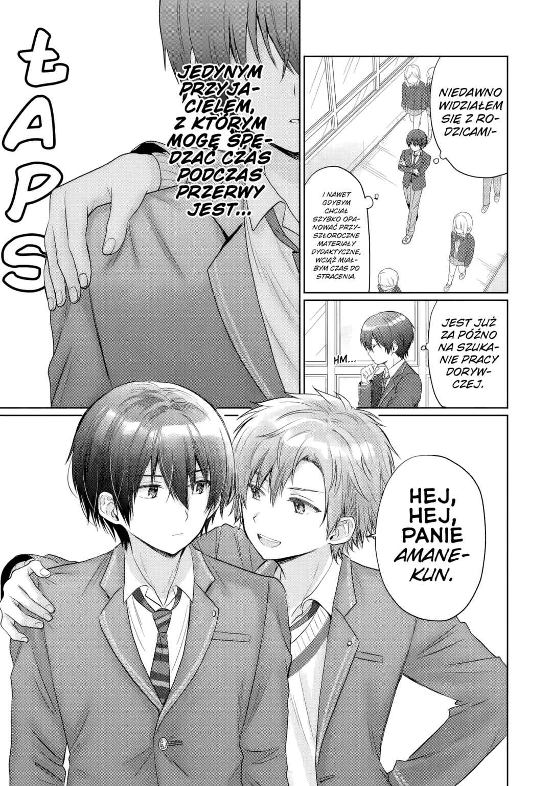 Otonari no Tenshi-sama ni Itsunomanika Dame Ningen ni Sareteita Ken Chapter 20.1 - Page 3