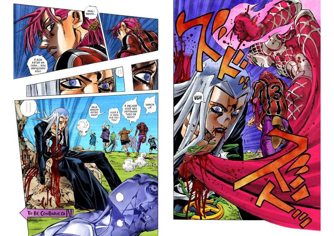 JoJo no Kimyou na Bouken: Part 5 - Ougon no Kaze Color-ban Chapter 110 - Page 11