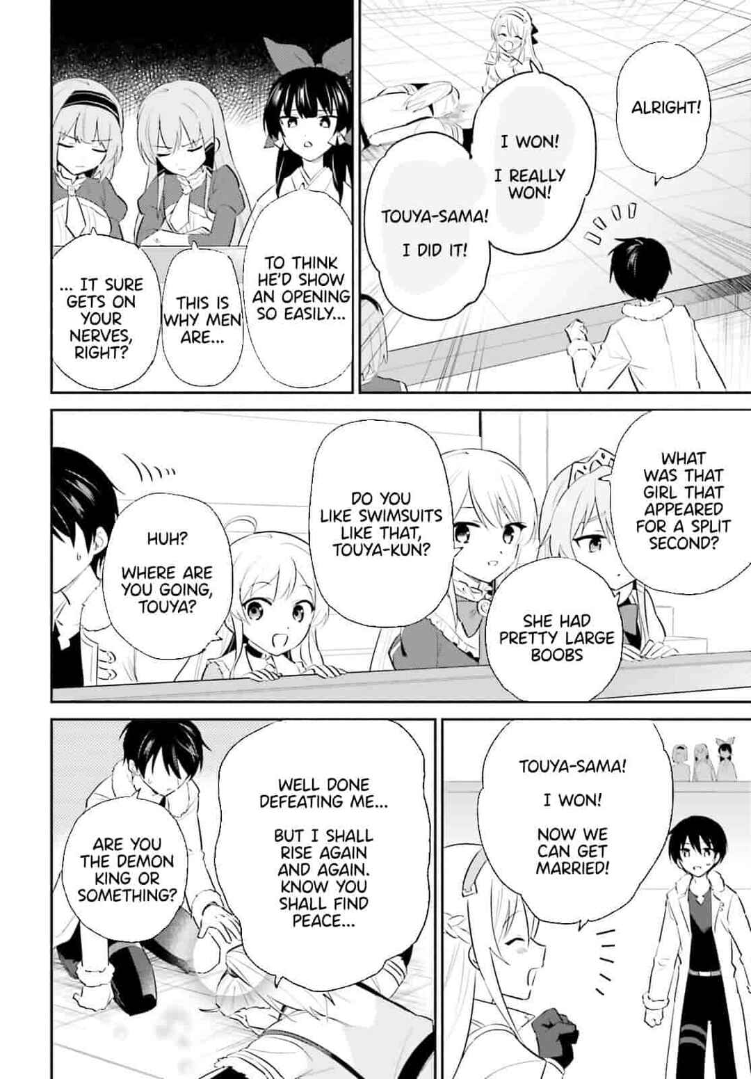 Isekai wa Smartphone to Tomo ni Chapter 81 - Page 10