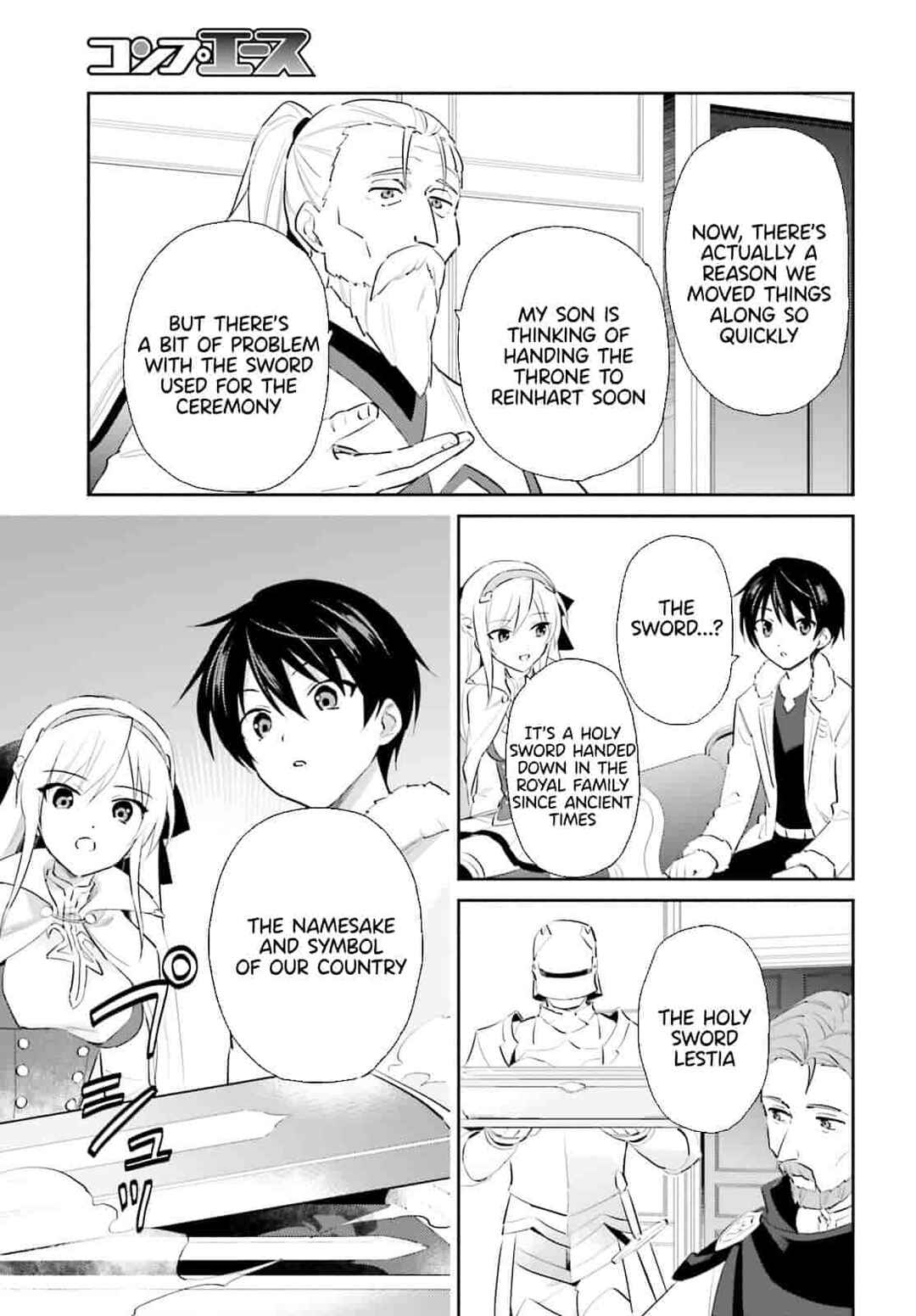 Isekai wa Smartphone to Tomo ni Chapter 81 - Page 13
