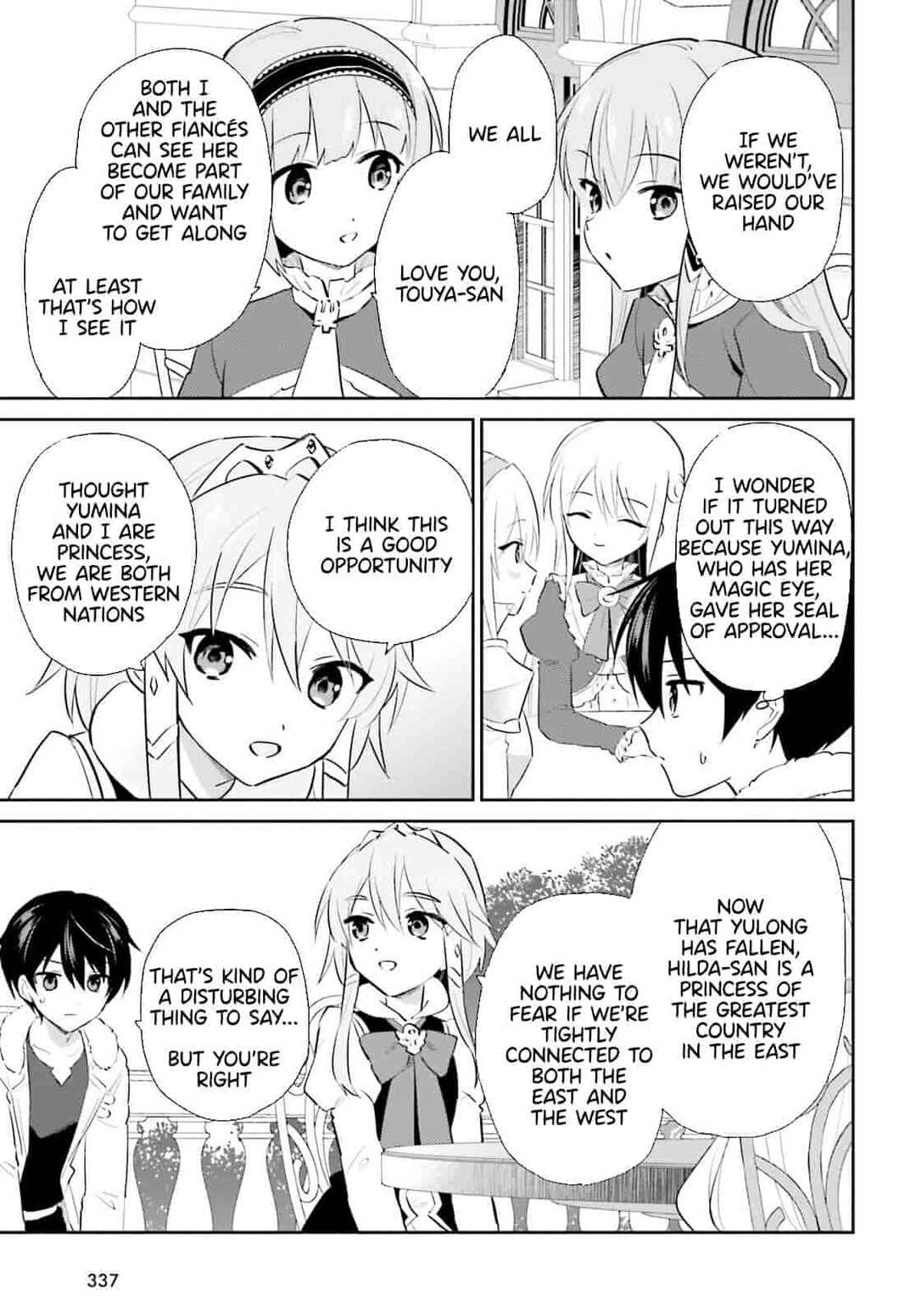 Isekai wa Smartphone to Tomo ni Chapter 81 - Page 3