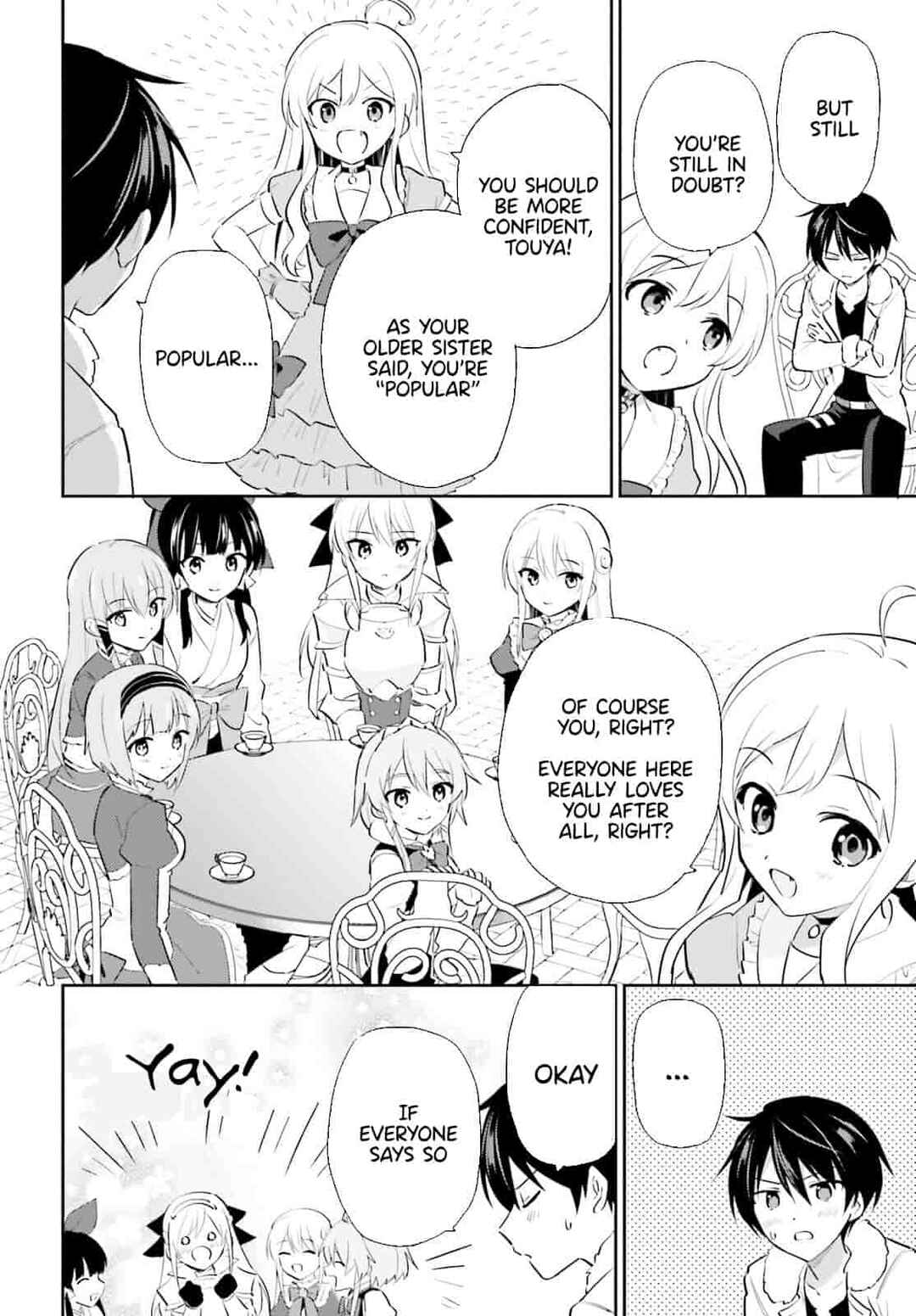 Isekai wa Smartphone to Tomo ni Chapter 81 - Page 4