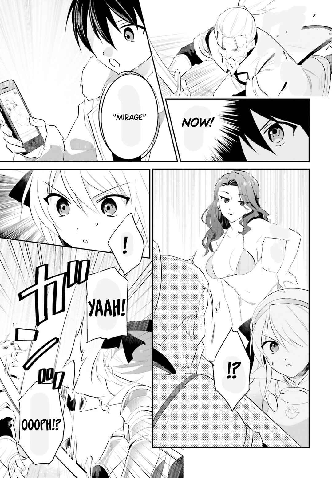 Isekai wa Smartphone to Tomo ni Chapter 81 - Page 9