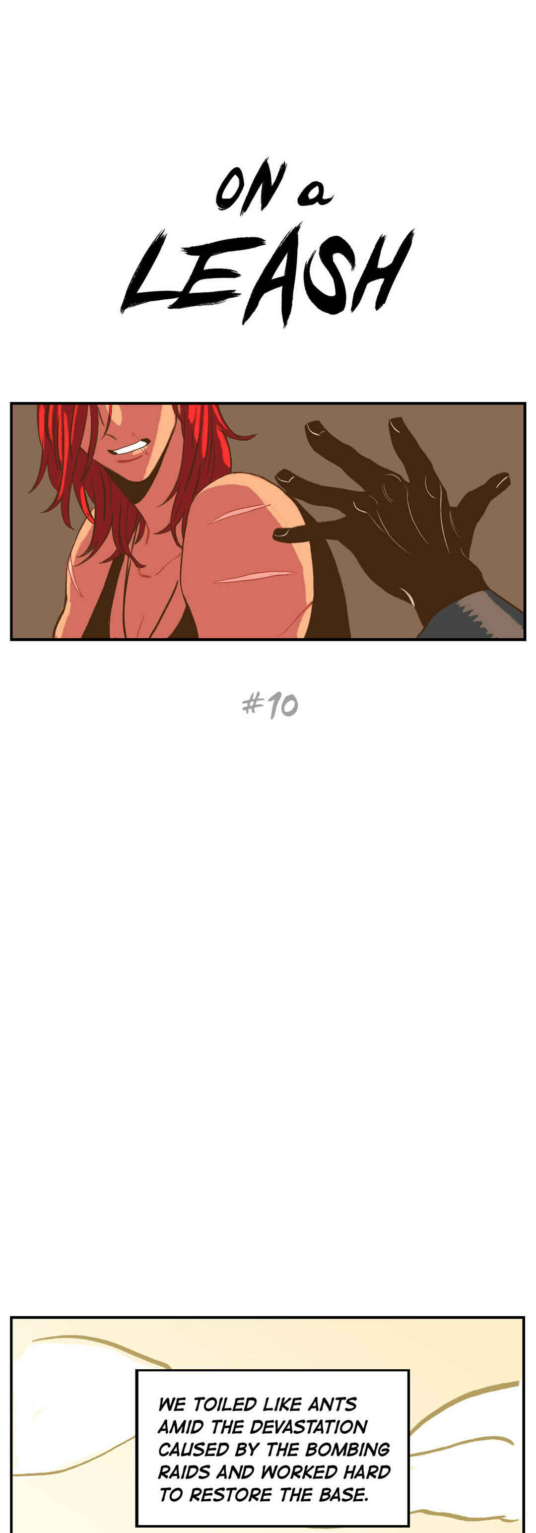 On a Leash Chapter 10 - Page 1
