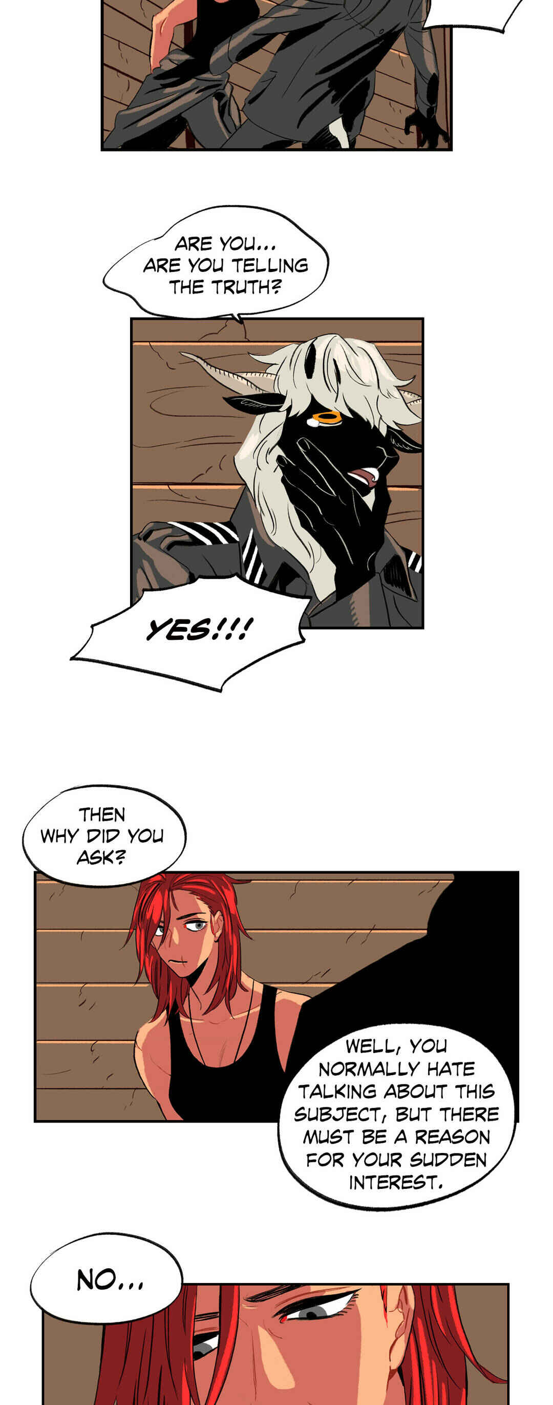 On a Leash Chapter 10 - Page 14