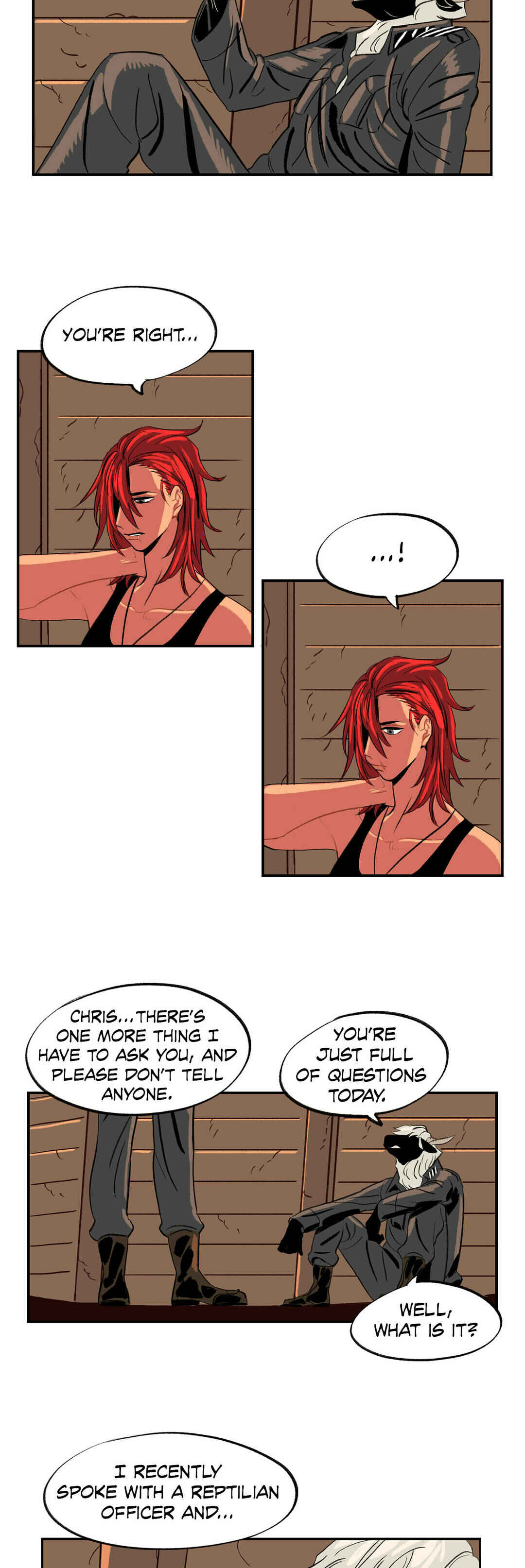 On a Leash Chapter 10 - Page 18