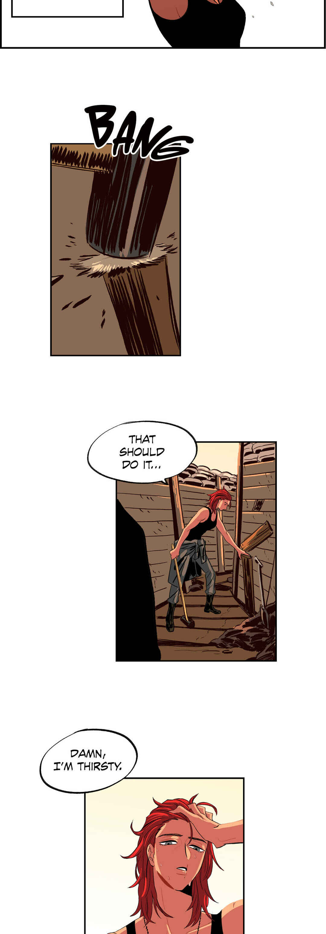 On a Leash Chapter 10 - Page 3