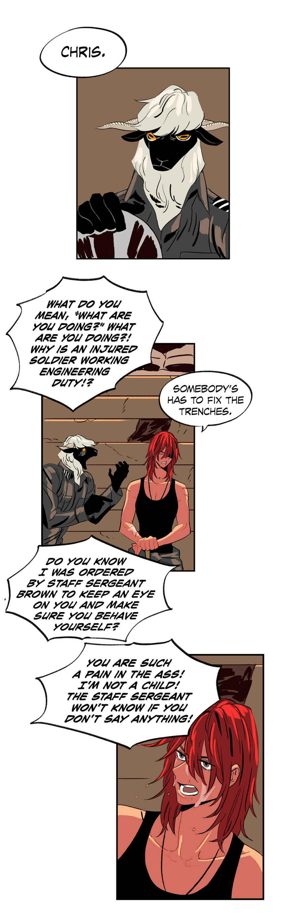 On a Leash Chapter 10 - Page 5