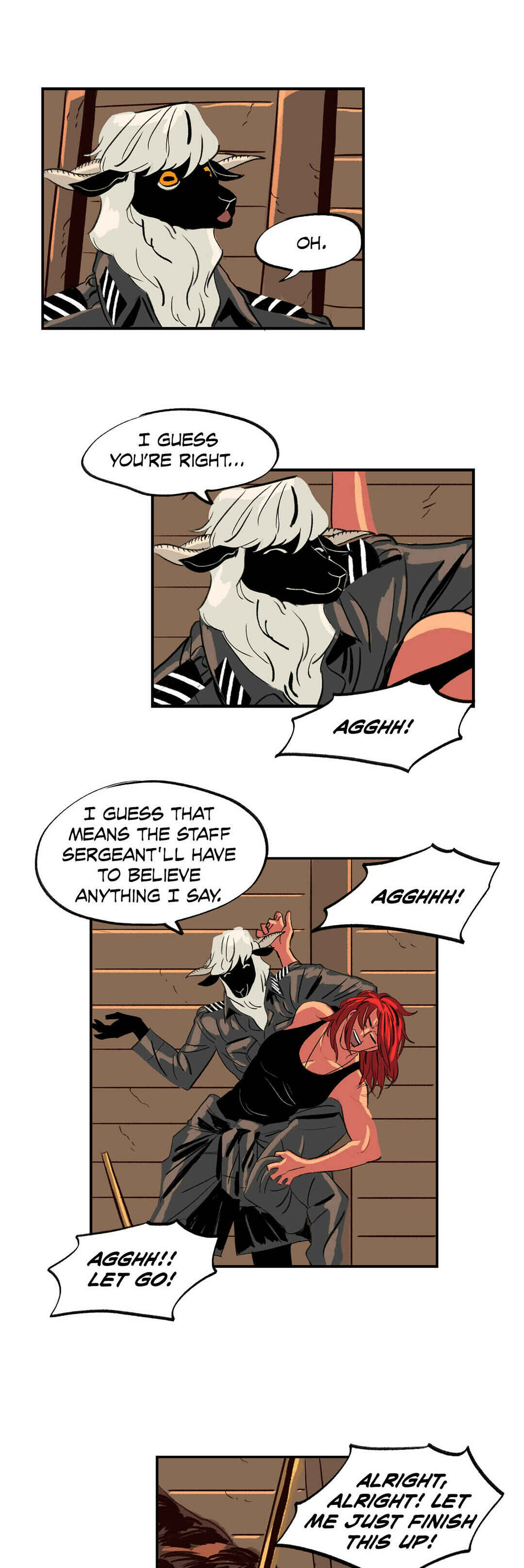 On a Leash Chapter 10 - Page 6
