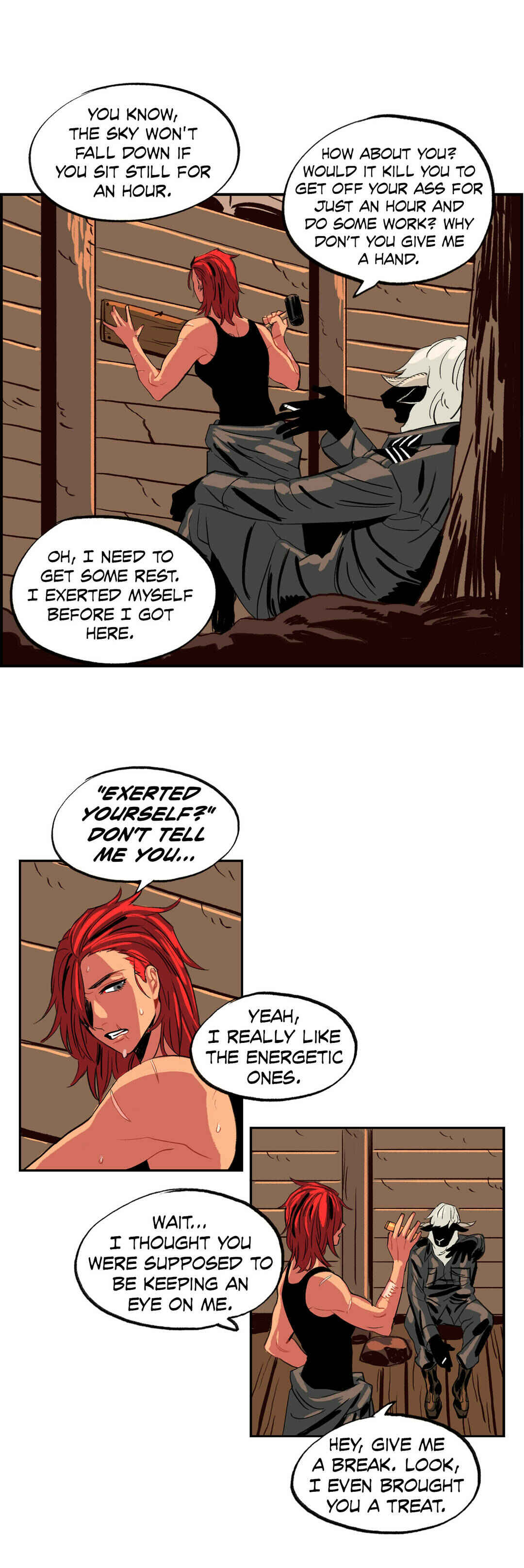 On a Leash Chapter 10 - Page 8
