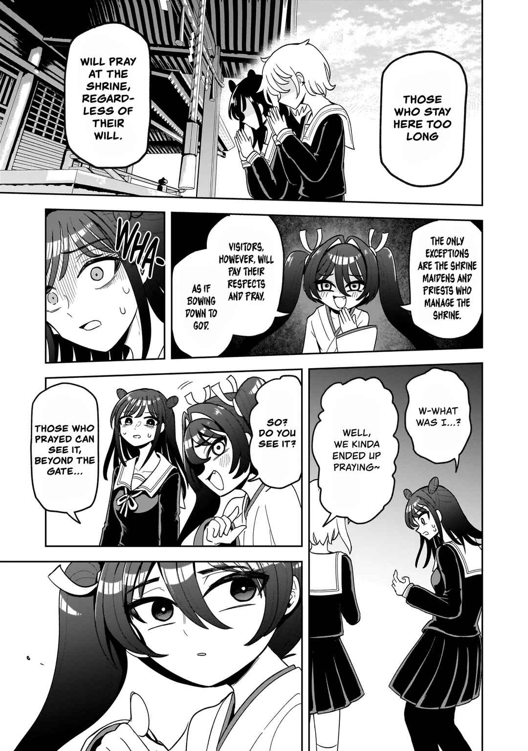 Kaiibu ~M-ken Y-shi no Kai Genshou ni Tsuite~ Chapter 3 - Page 11