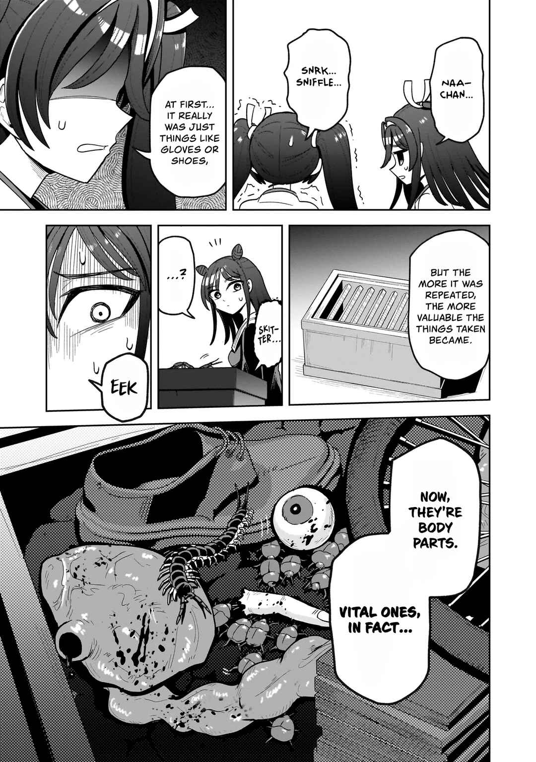 Kaiibu ~M-ken Y-shi no Kai Genshou ni Tsuite~ Chapter 3 - Page 17