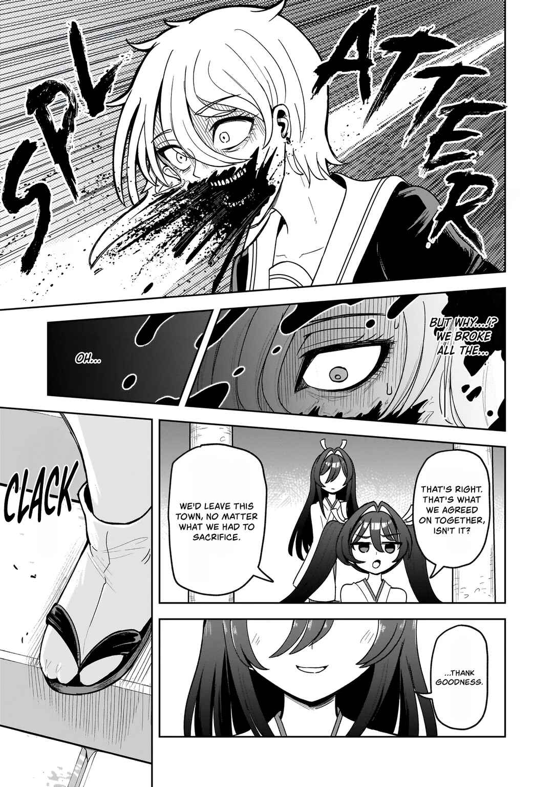 Kaiibu ~M-ken Y-shi no Kai Genshou ni Tsuite~ Chapter 3 - Page 27