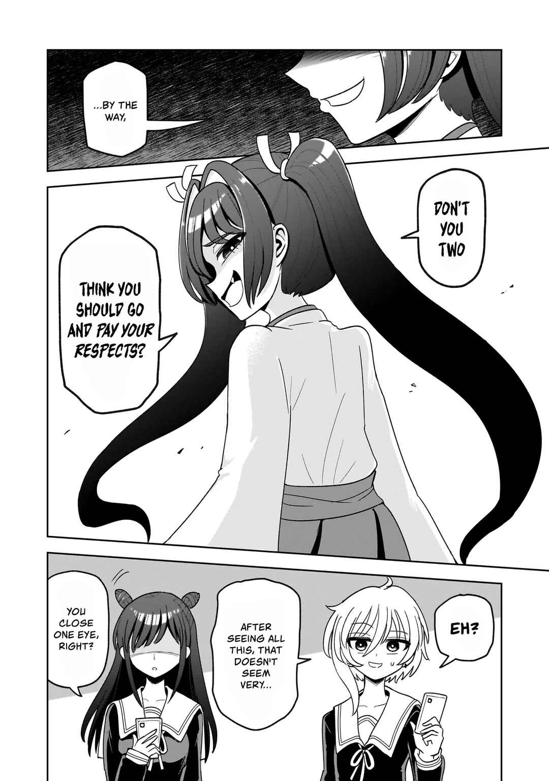 Kaiibu ~M-ken Y-shi no Kai Genshou ni Tsuite~ Chapter 3 - Page 8