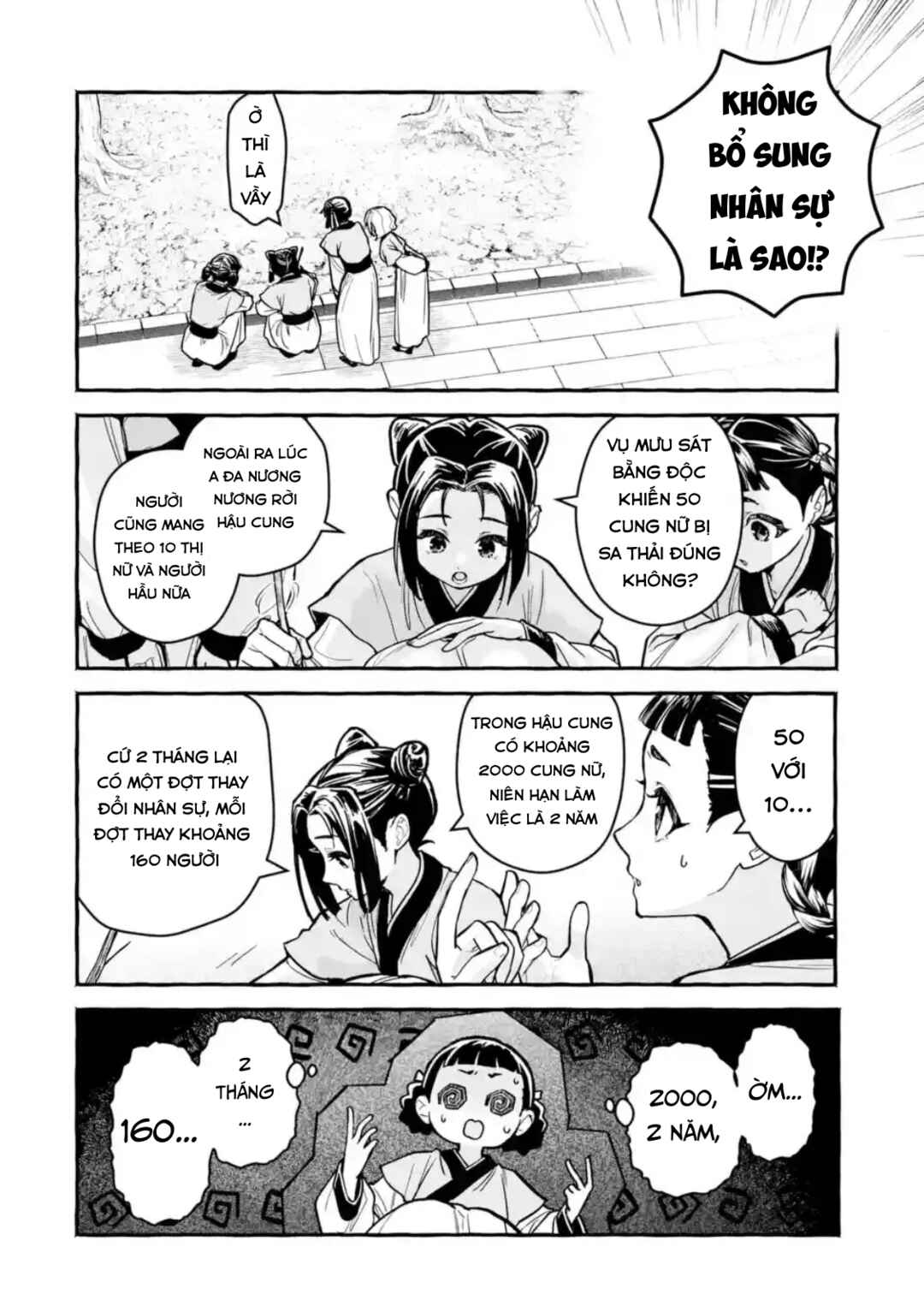 Kusuriya no Hitorigoto Gaiden: Xiaolan Kaisouroku Chapter 8 - Page 4