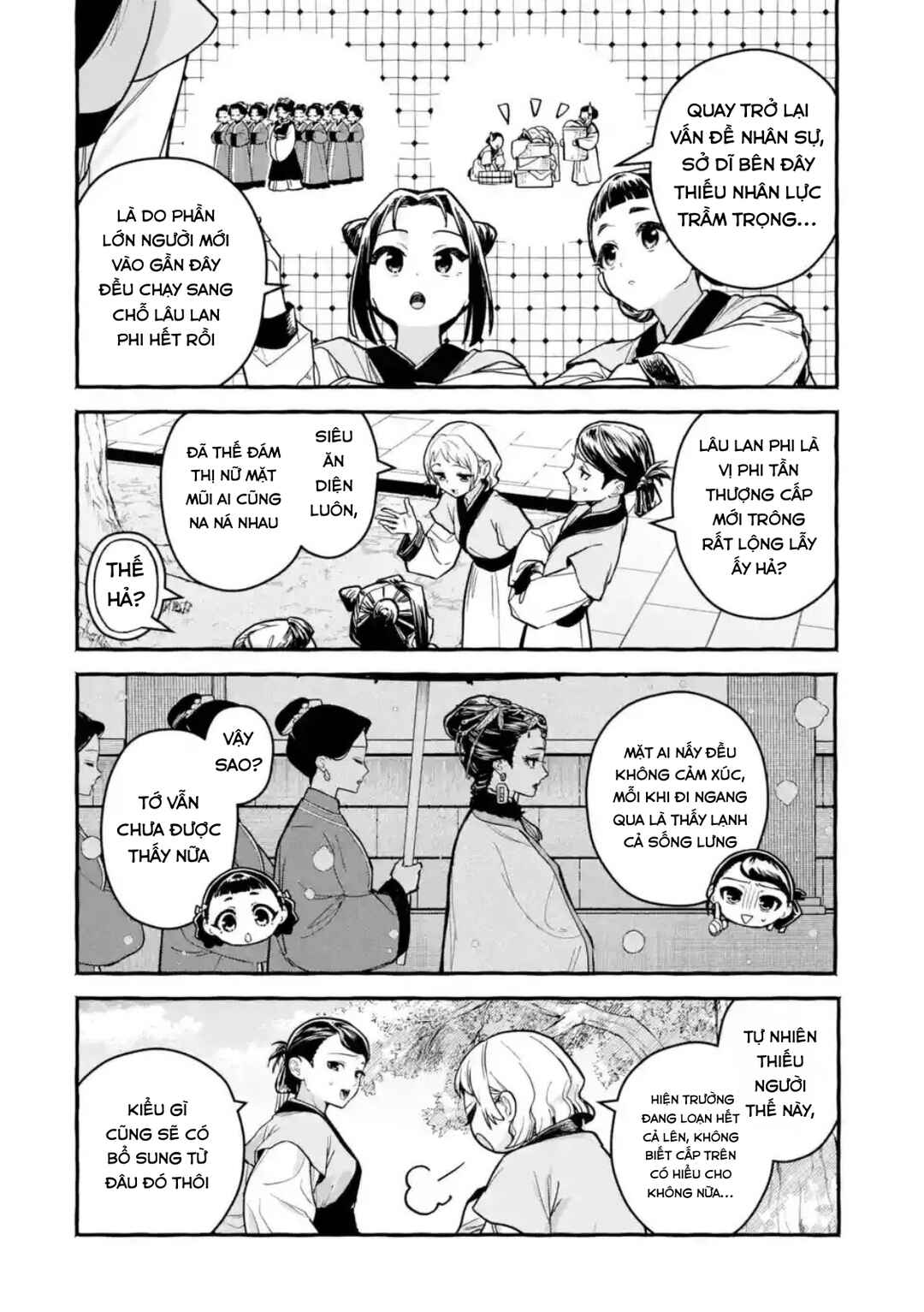 Kusuriya no Hitorigoto Gaiden: Xiaolan Kaisouroku Chapter 8 - Page 8