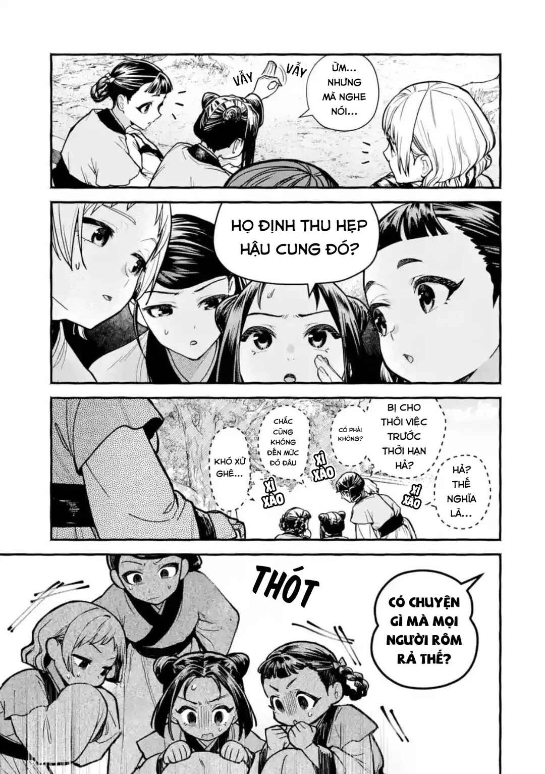 Kusuriya no Hitorigoto Gaiden: Xiaolan Kaisouroku Chapter 8 - Page 9