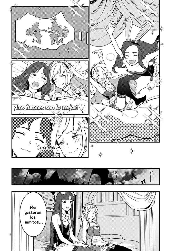 Harem Yori Heion o!: Isekai de Shizuka ni Neet Hime Sasete Kure Chapter 4.1 - Page 12