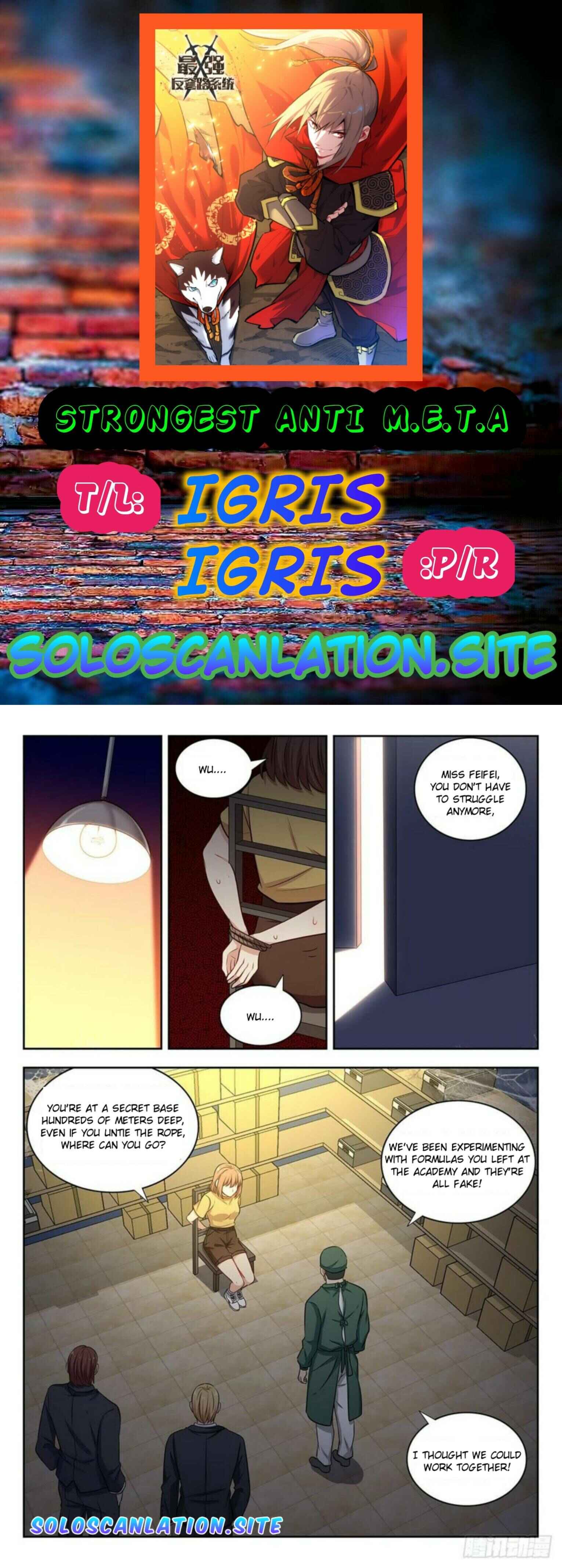 Zuì Qiáng Fǎn Tàolù Xìtǒng Chapter 299 - Page 1