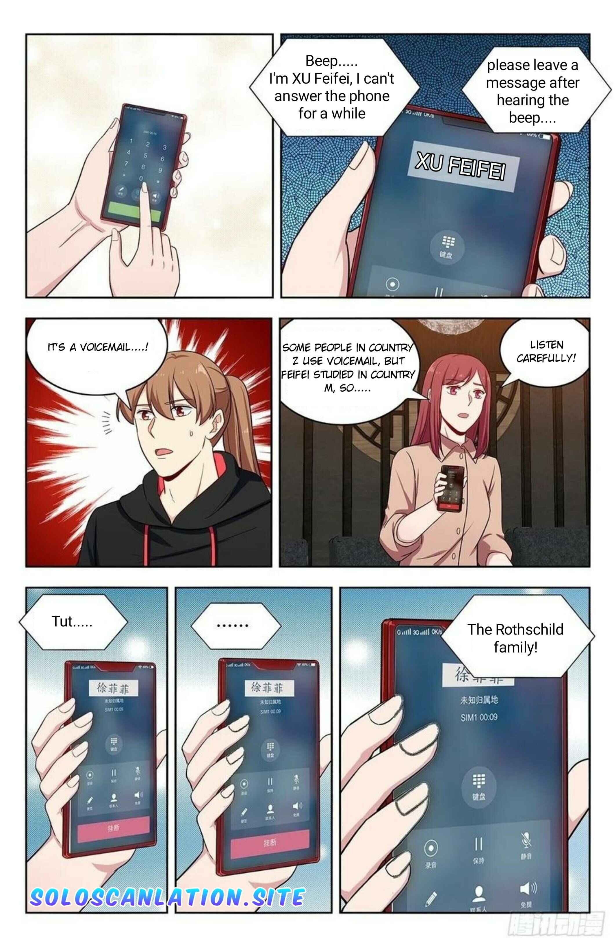Zuì Qiáng Fǎn Tàolù Xìtǒng Chapter 299 - Page 10