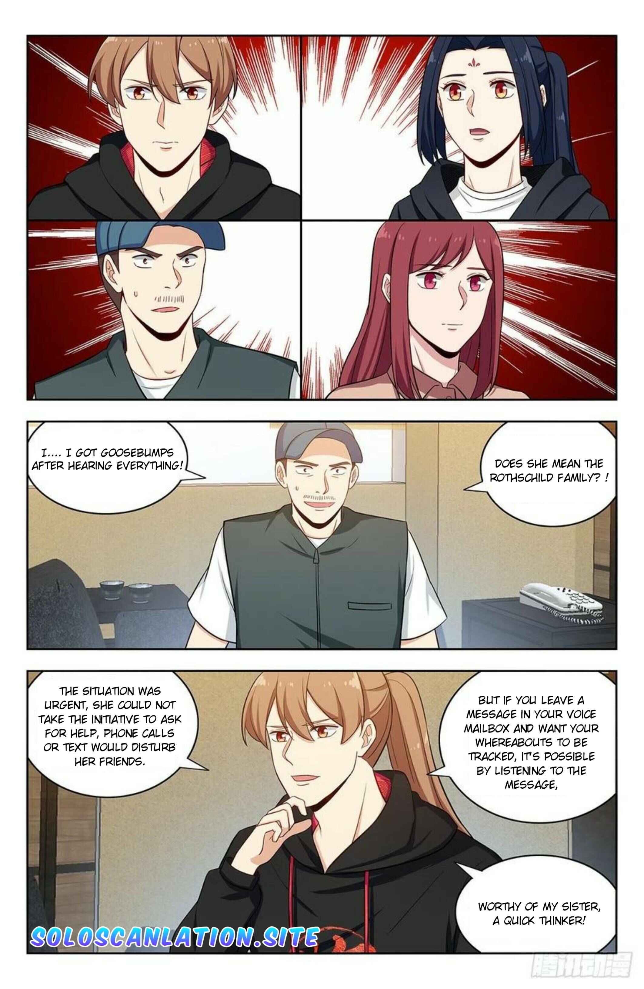 Zuì Qiáng Fǎn Tàolù Xìtǒng Chapter 299 - Page 11