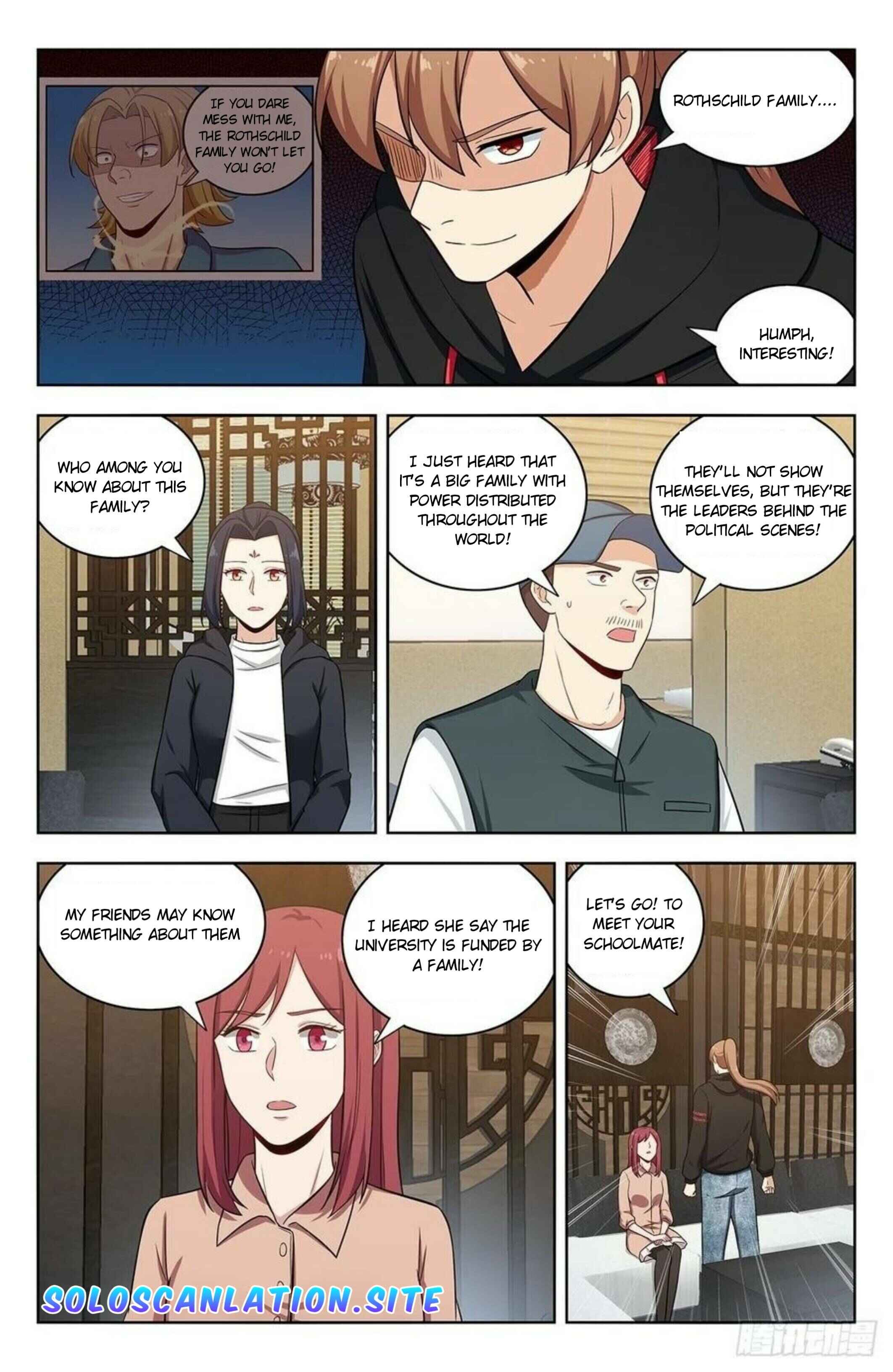 Zuì Qiáng Fǎn Tàolù Xìtǒng Chapter 299 - Page 12