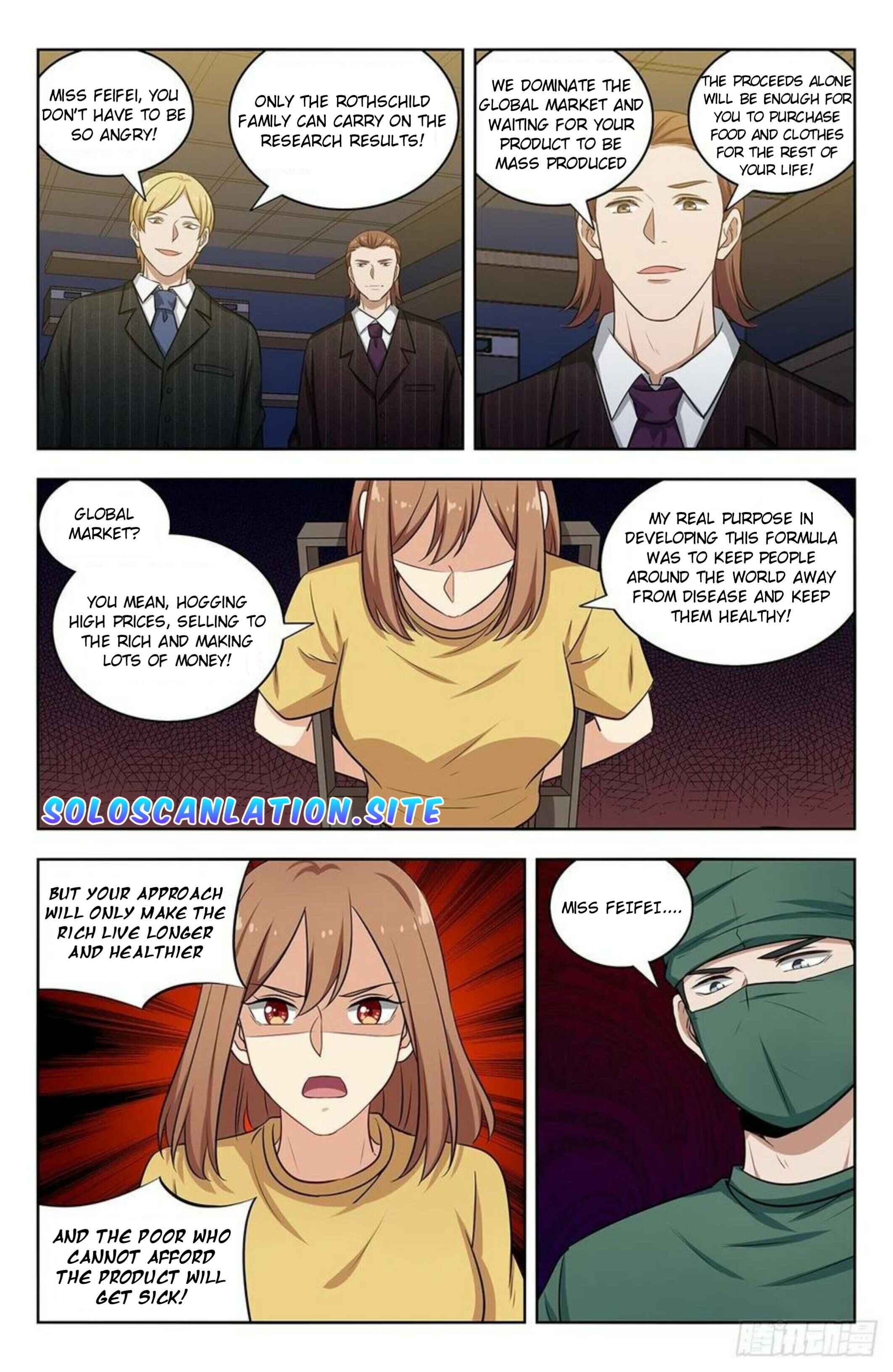 Zuì Qiáng Fǎn Tàolù Xìtǒng Chapter 299 - Page 3