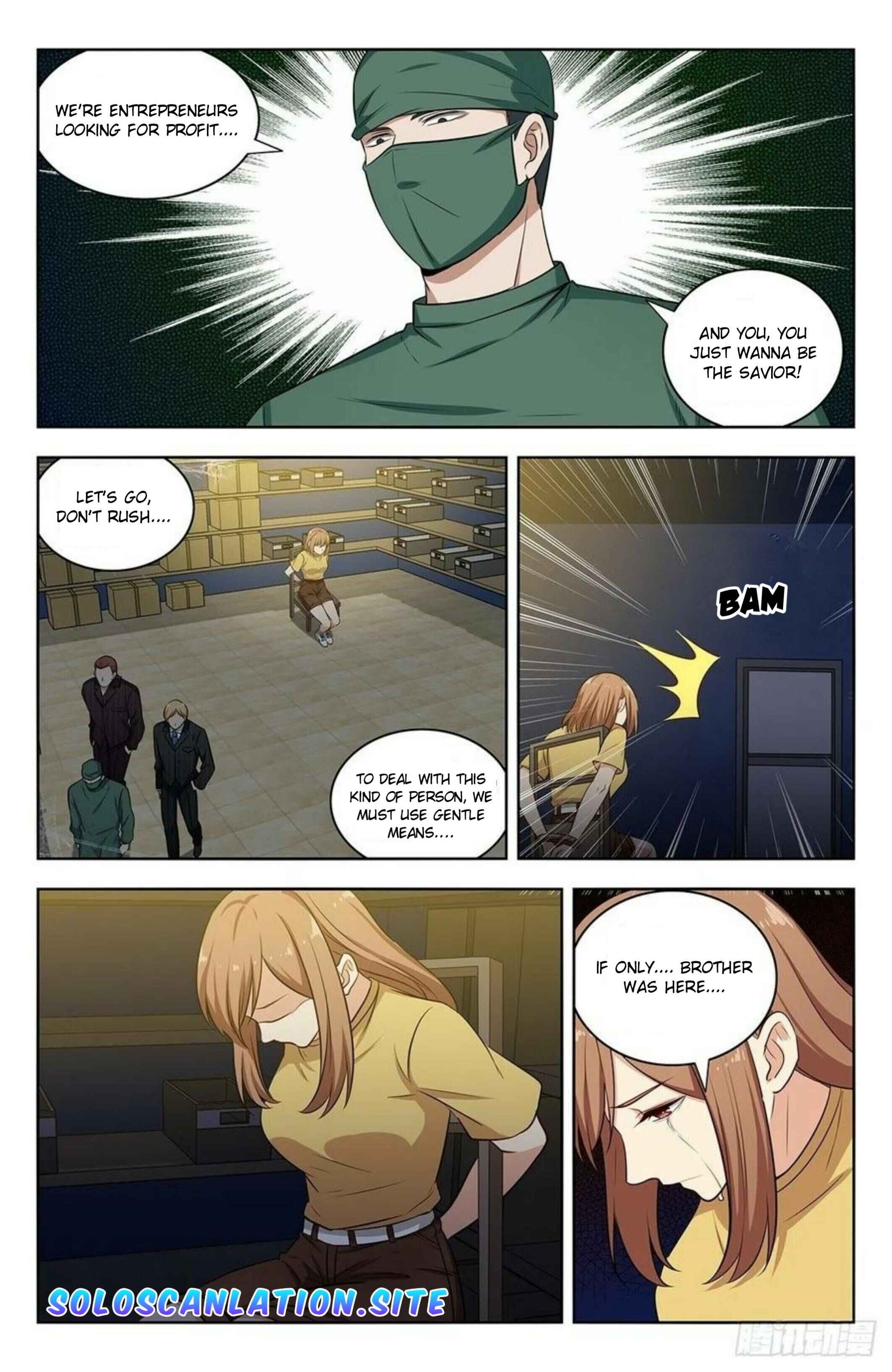 Zuì Qiáng Fǎn Tàolù Xìtǒng Chapter 299 - Page 4