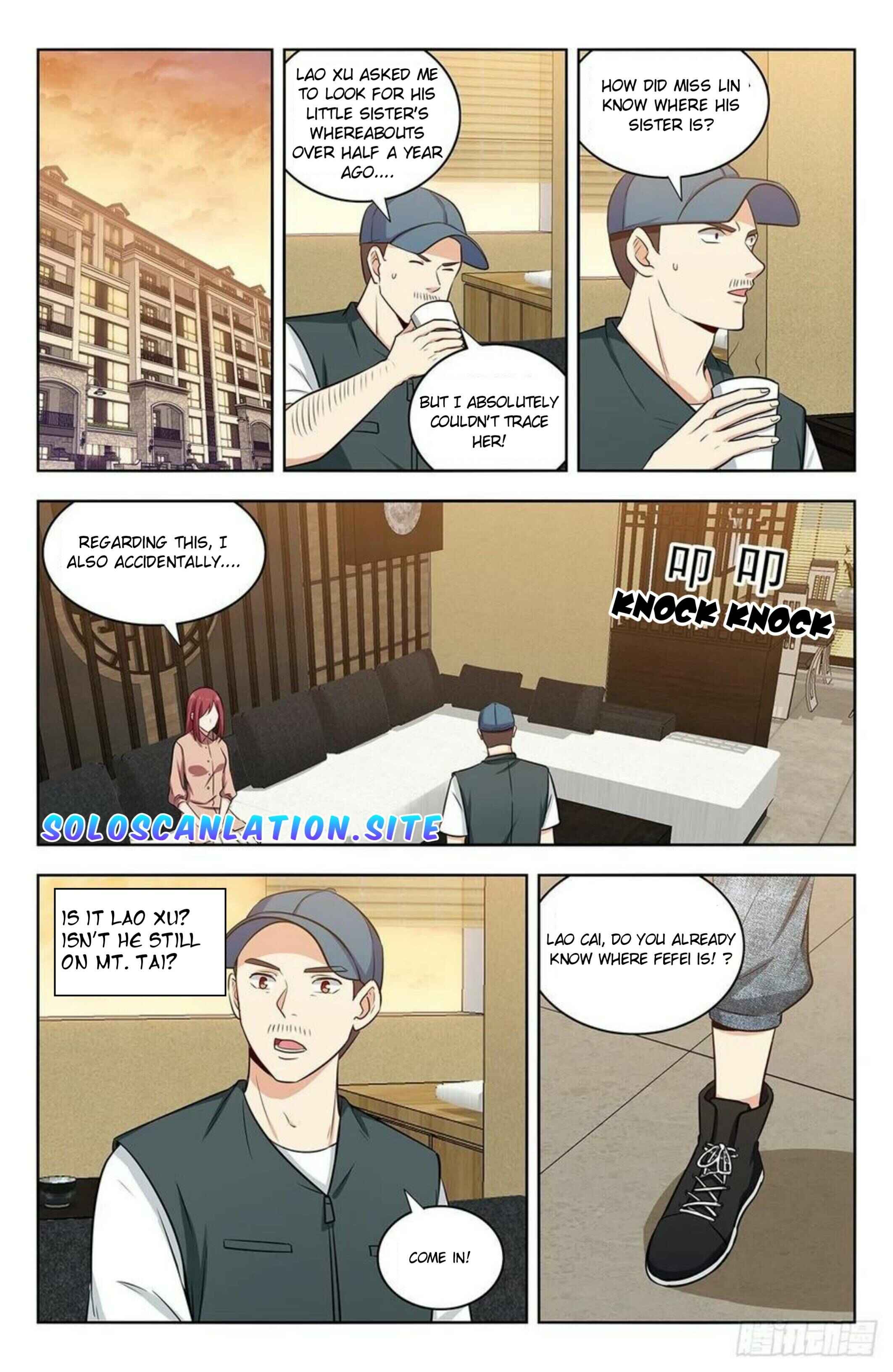 Zuì Qiáng Fǎn Tàolù Xìtǒng Chapter 299 - Page 5
