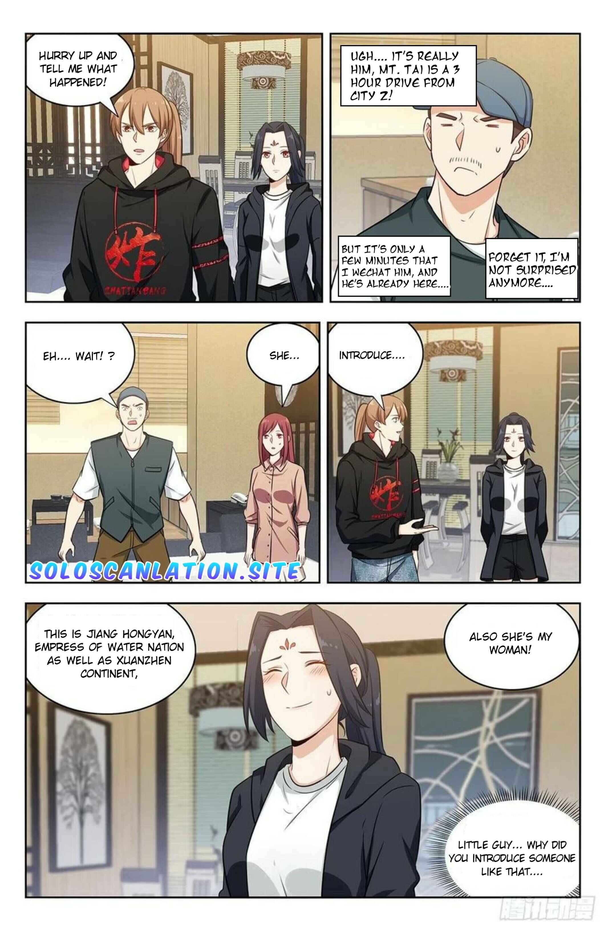 Zuì Qiáng Fǎn Tàolù Xìtǒng Chapter 299 - Page 6