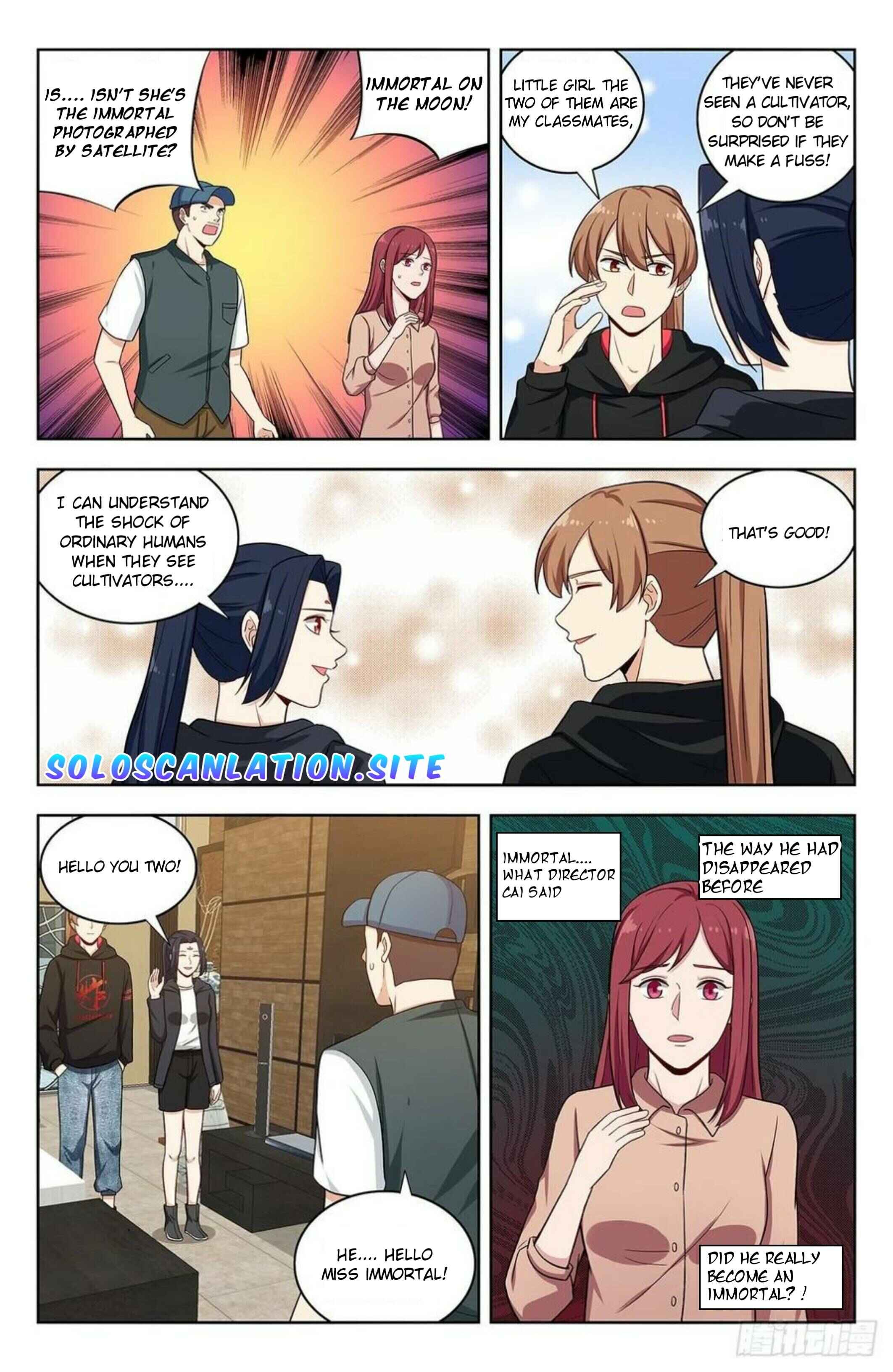 Zuì Qiáng Fǎn Tàolù Xìtǒng Chapter 299 - Page 7