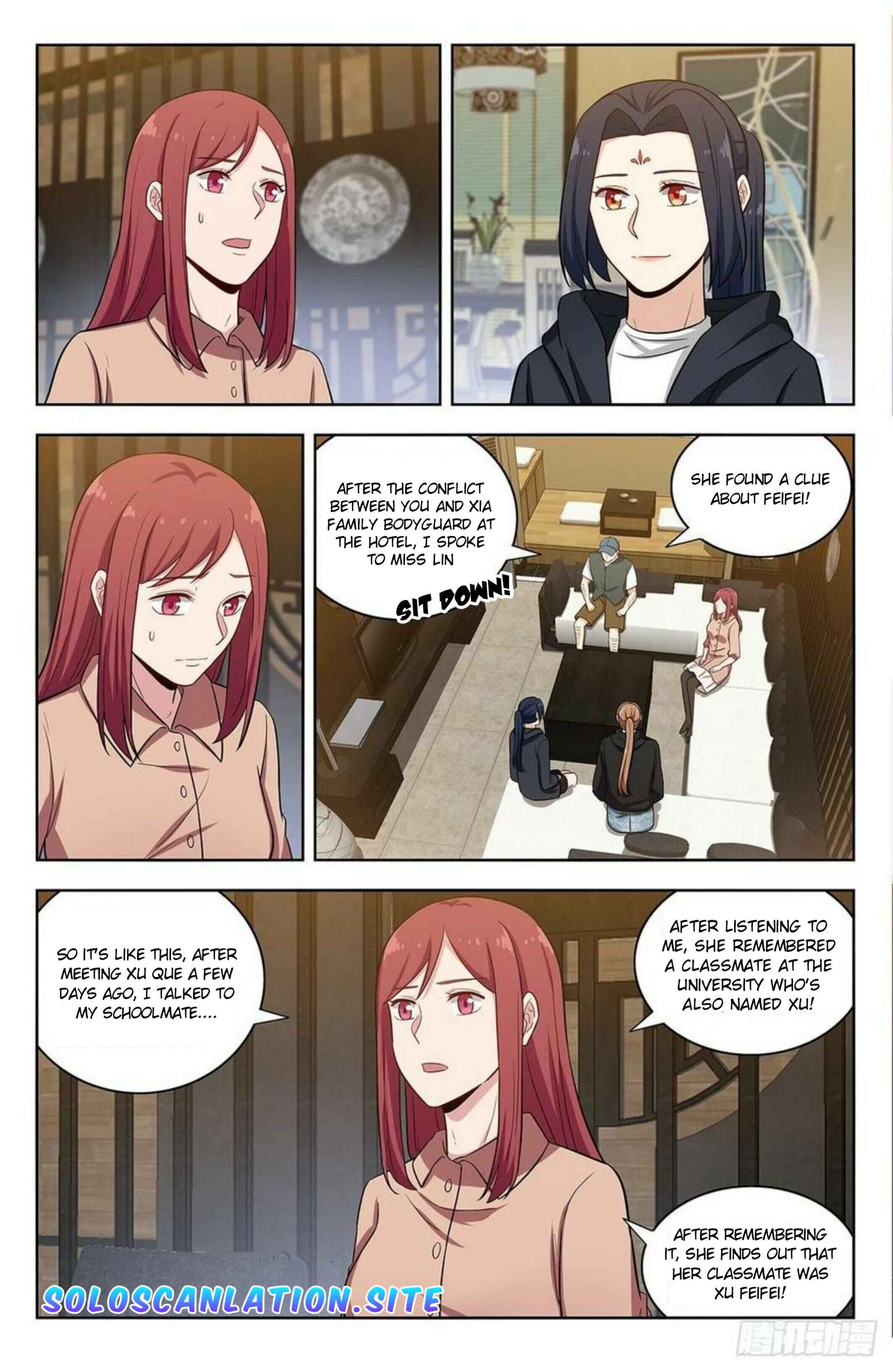 Zuì Qiáng Fǎn Tàolù Xìtǒng Chapter 299 - Page 8