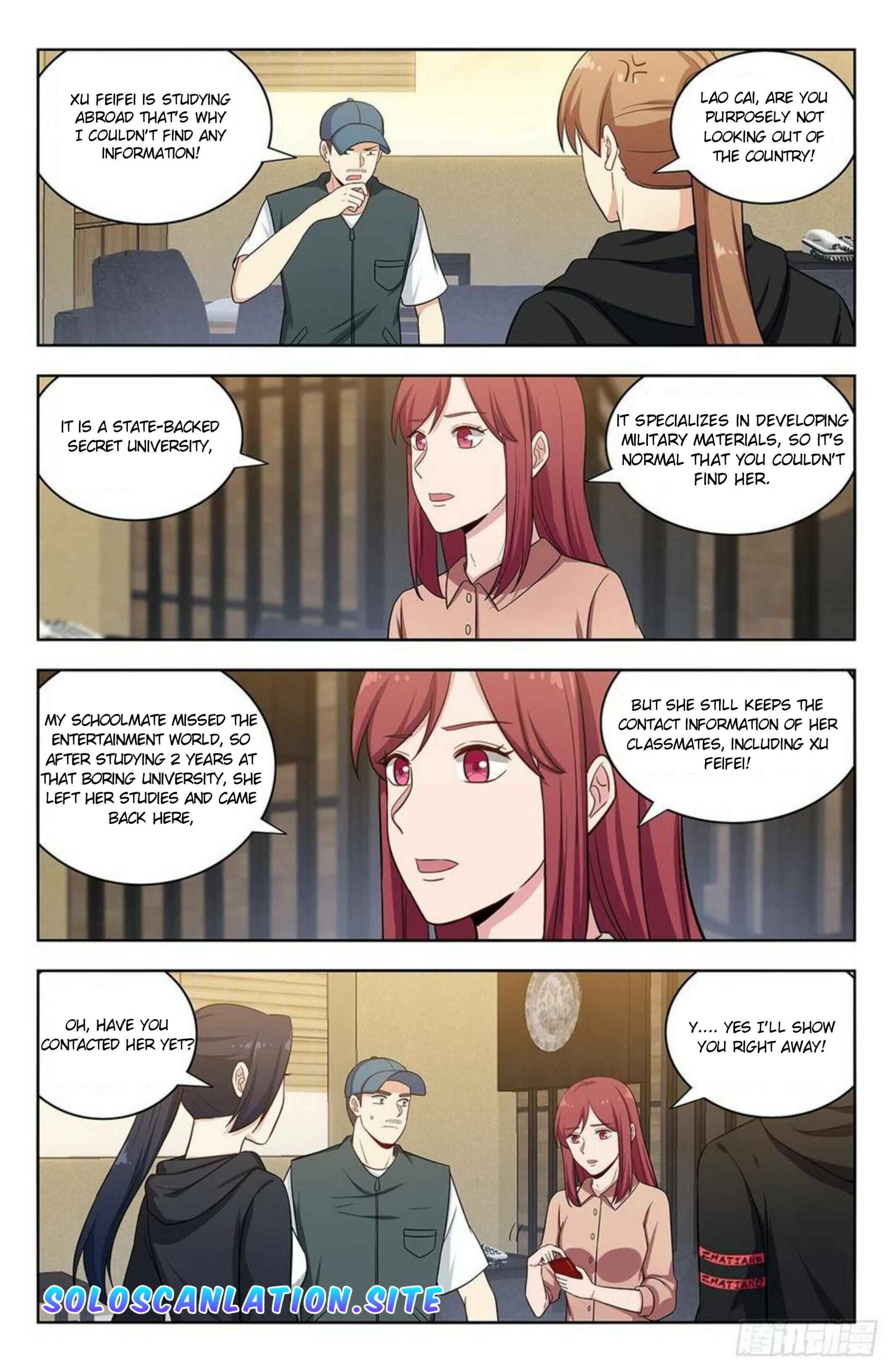 Zuì Qiáng Fǎn Tàolù Xìtǒng Chapter 299 - Page 9