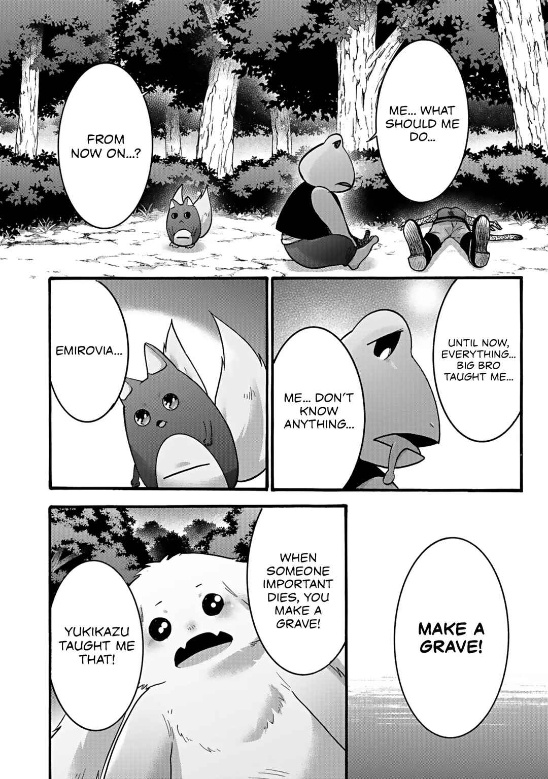 Isekai no Senshi to shite Kuni ni Manekareta kedo, Kotowatte Heishi kara Hajimeru Koto ni shita Chapter 55 - Page 35