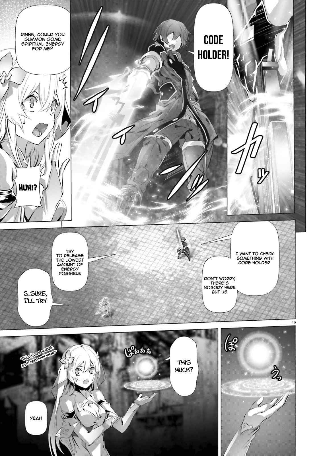 Naze Boku no Sekai wo Daremo Oboeteinai no ka? Chapter 23 - Page 19