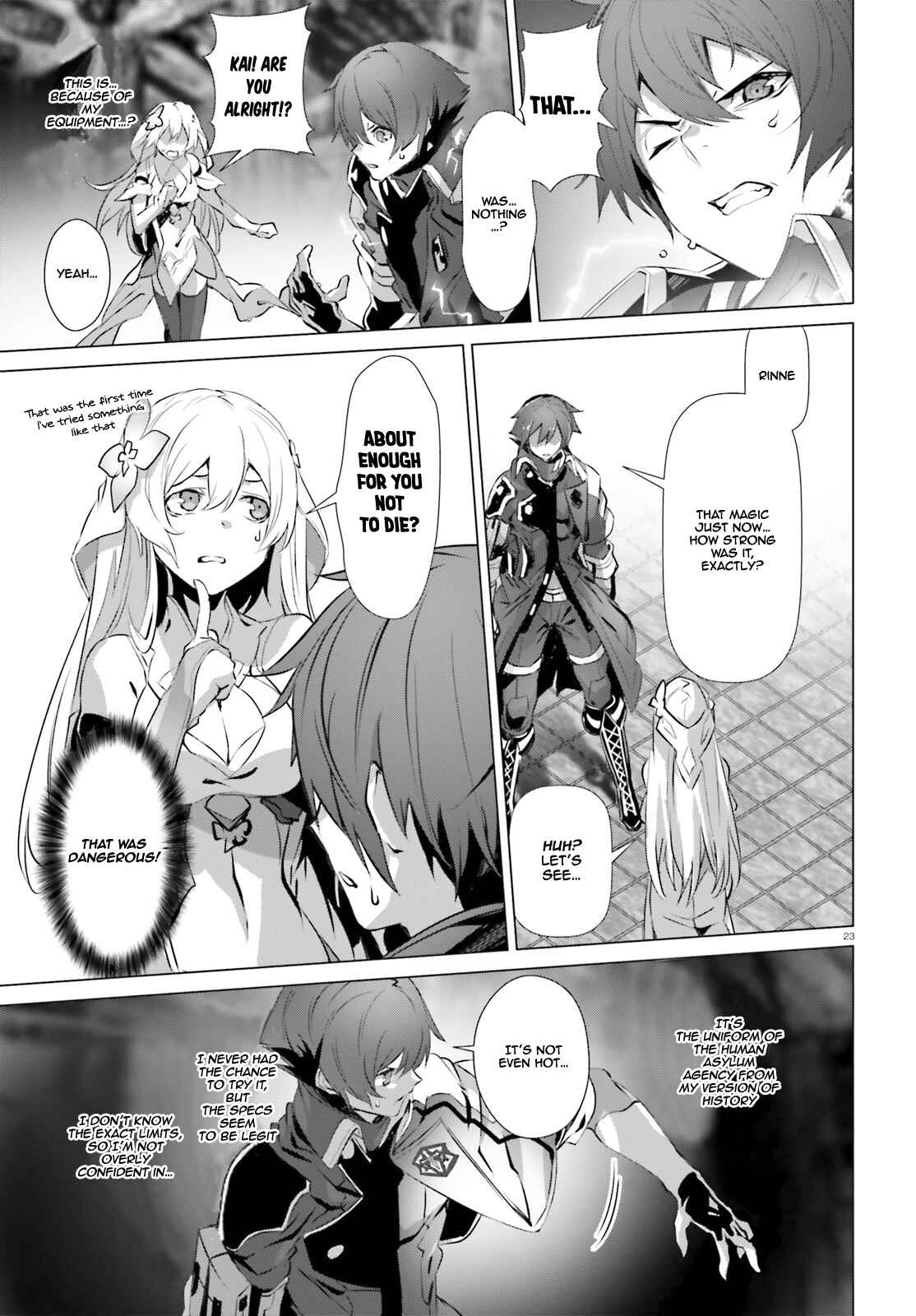 Naze Boku no Sekai wo Daremo Oboeteinai no ka? Chapter 23 - Page 23