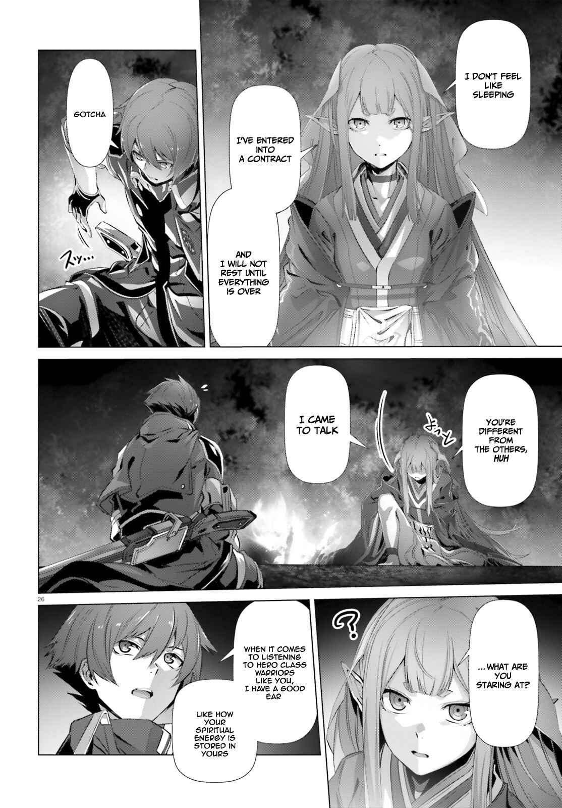 Naze Boku no Sekai wo Daremo Oboeteinai no ka? Chapter 23 - Page 26