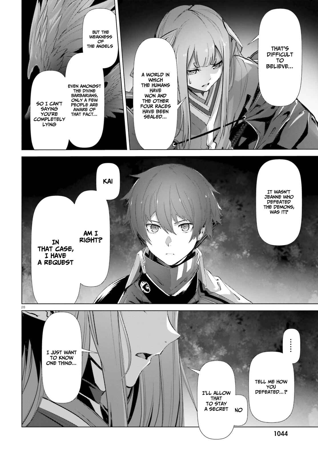 Naze Boku no Sekai wo Daremo Oboeteinai no ka? Chapter 23 - Page 28