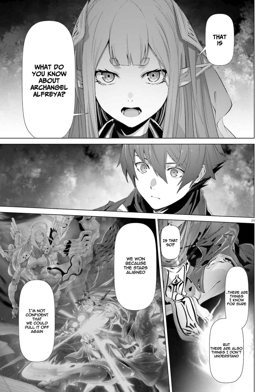 Naze Boku no Sekai wo Daremo Oboeteinai no ka? Chapter 23 - Page 29
