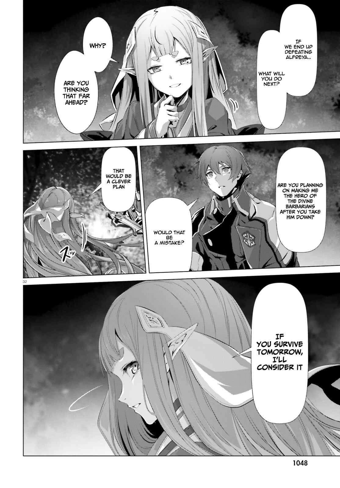 Naze Boku no Sekai wo Daremo Oboeteinai no ka? Chapter 23 - Page 32