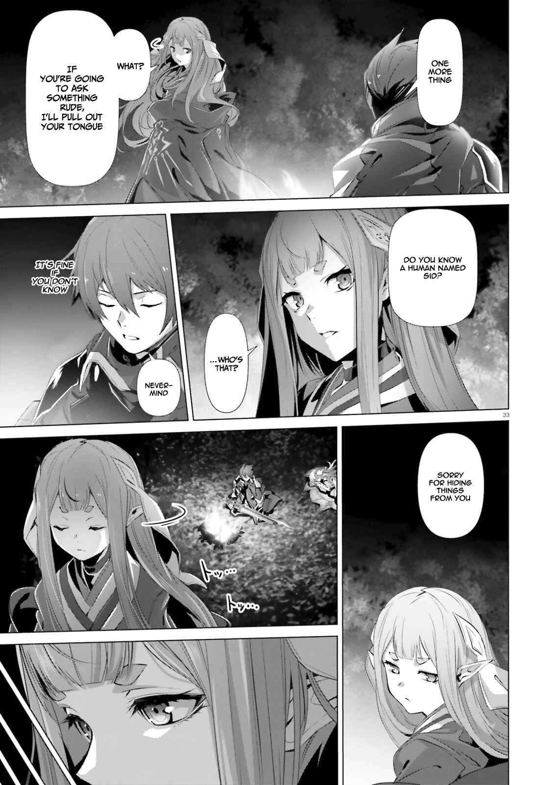 Naze Boku no Sekai wo Daremo Oboeteinai no ka? Chapter 23 - Page 33