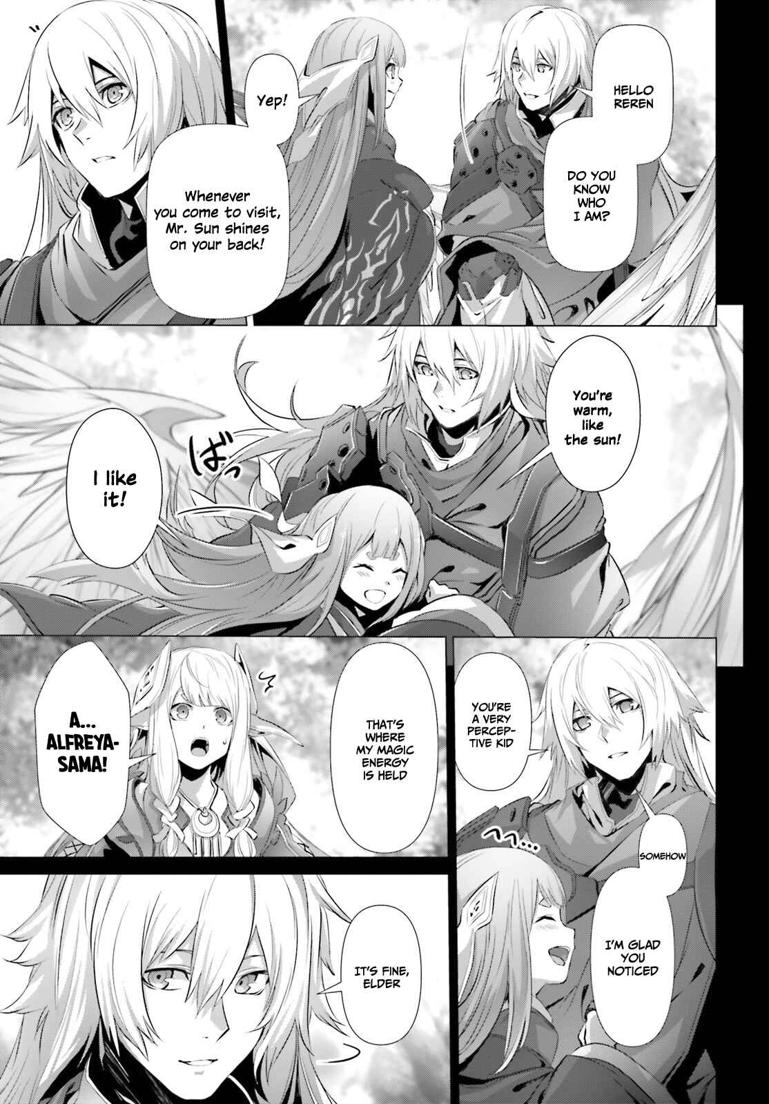 Naze Boku no Sekai wo Daremo Oboeteinai no ka? Chapter 23 - Page 35