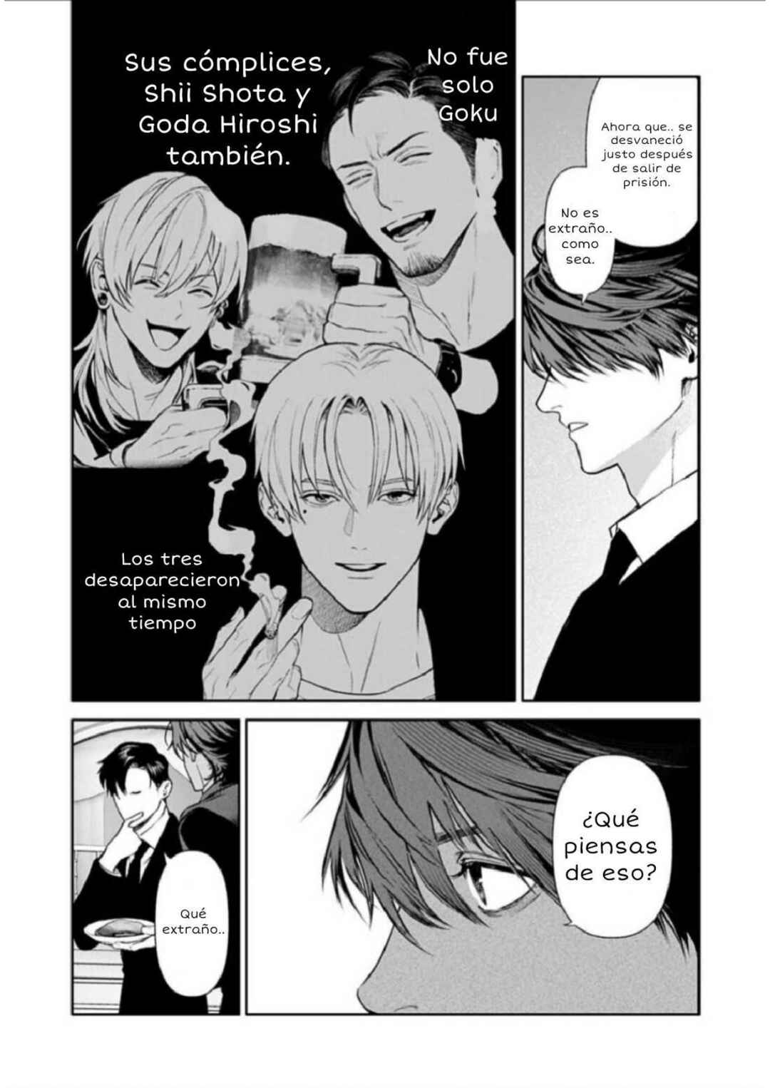 Doom Satsujin Keisatsukan no Danzairoku Chapter 4.2 - Page 10