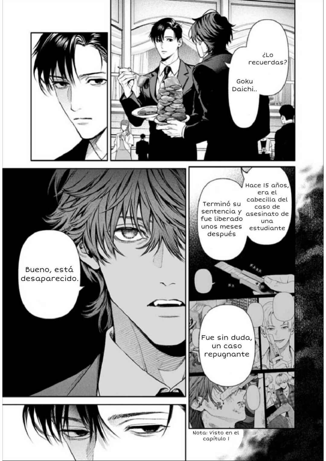 Doom Satsujin Keisatsukan no Danzairoku Chapter 4.2 - Page 9