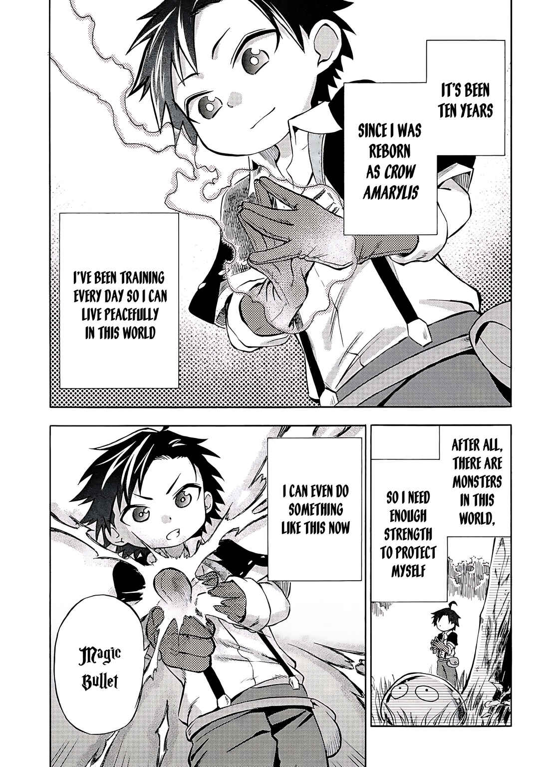 Isekai de Yakuza Hajimemashita: Yume no Henkyou Slow Life wa Oazuke-chuu Chapter 1 - Page 12