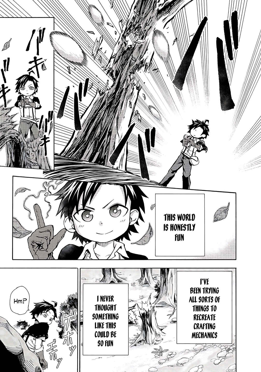 Isekai de Yakuza Hajimemashita: Yume no Henkyou Slow Life wa Oazuke-chuu Chapter 1 - Page 13