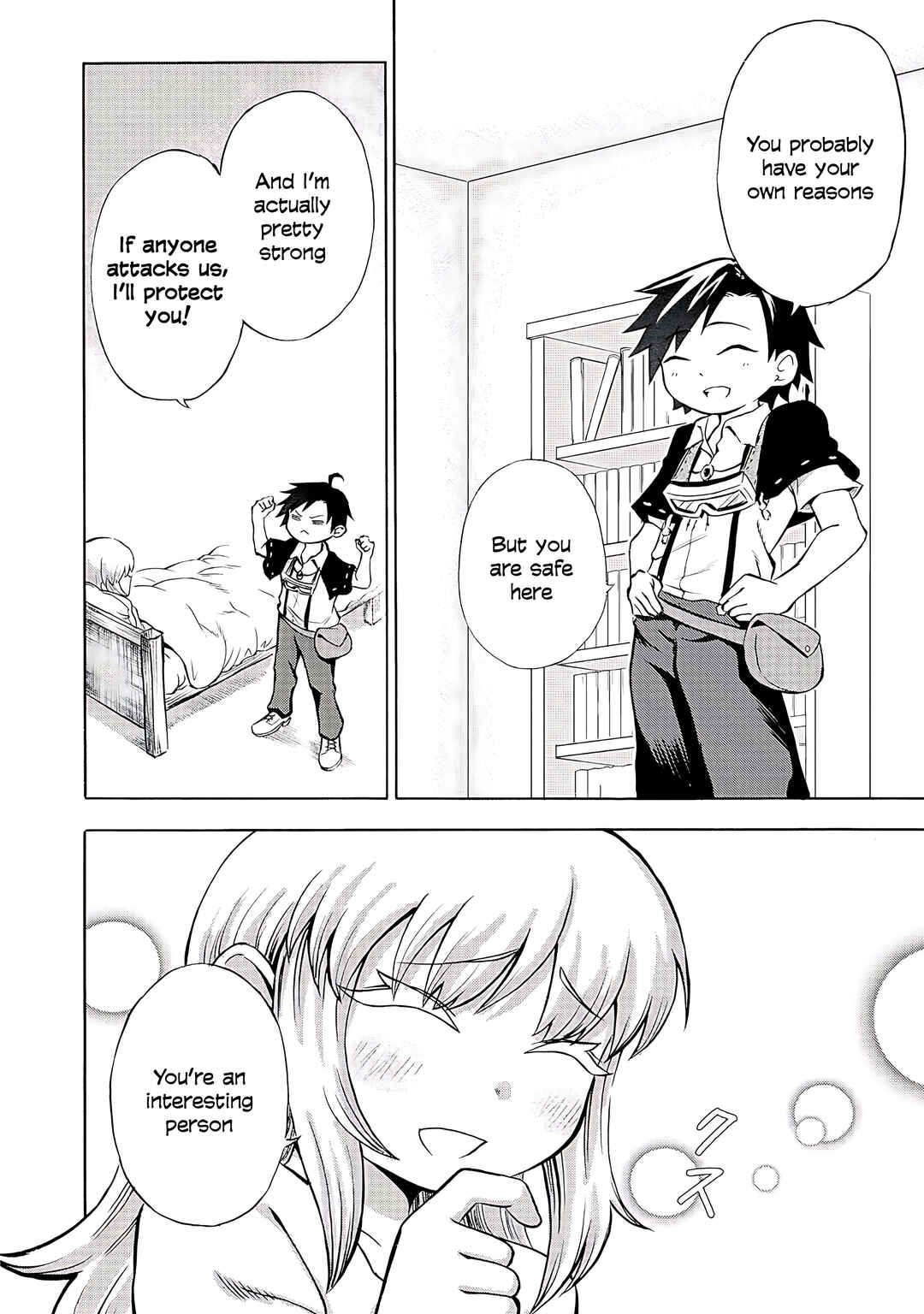 Isekai de Yakuza Hajimemashita: Yume no Henkyou Slow Life wa Oazuke-chuu Chapter 1 - Page 26